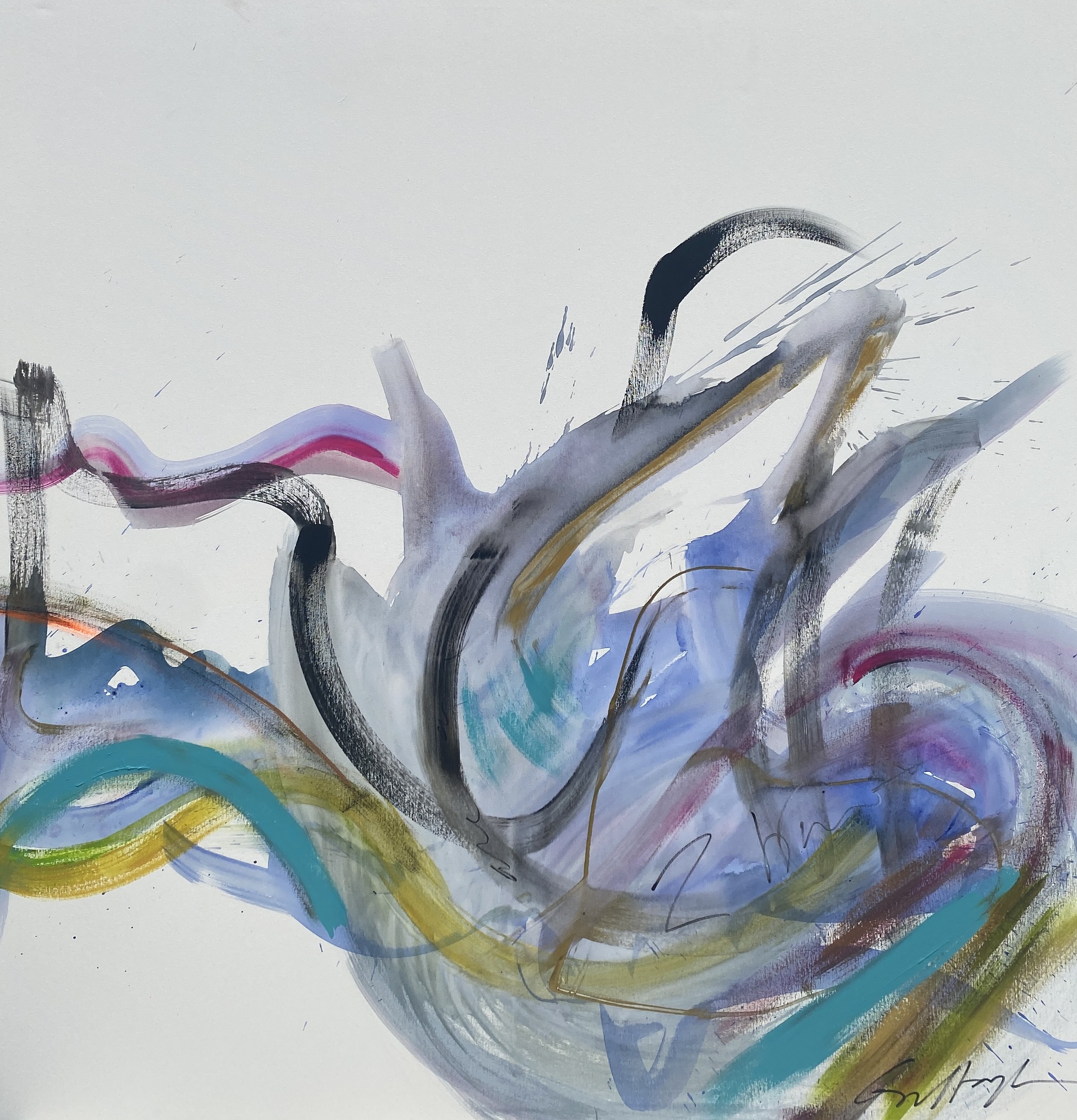 Gisela Gaffoglio, Loving the wind Gisela Gaffoglio, Loving the wind