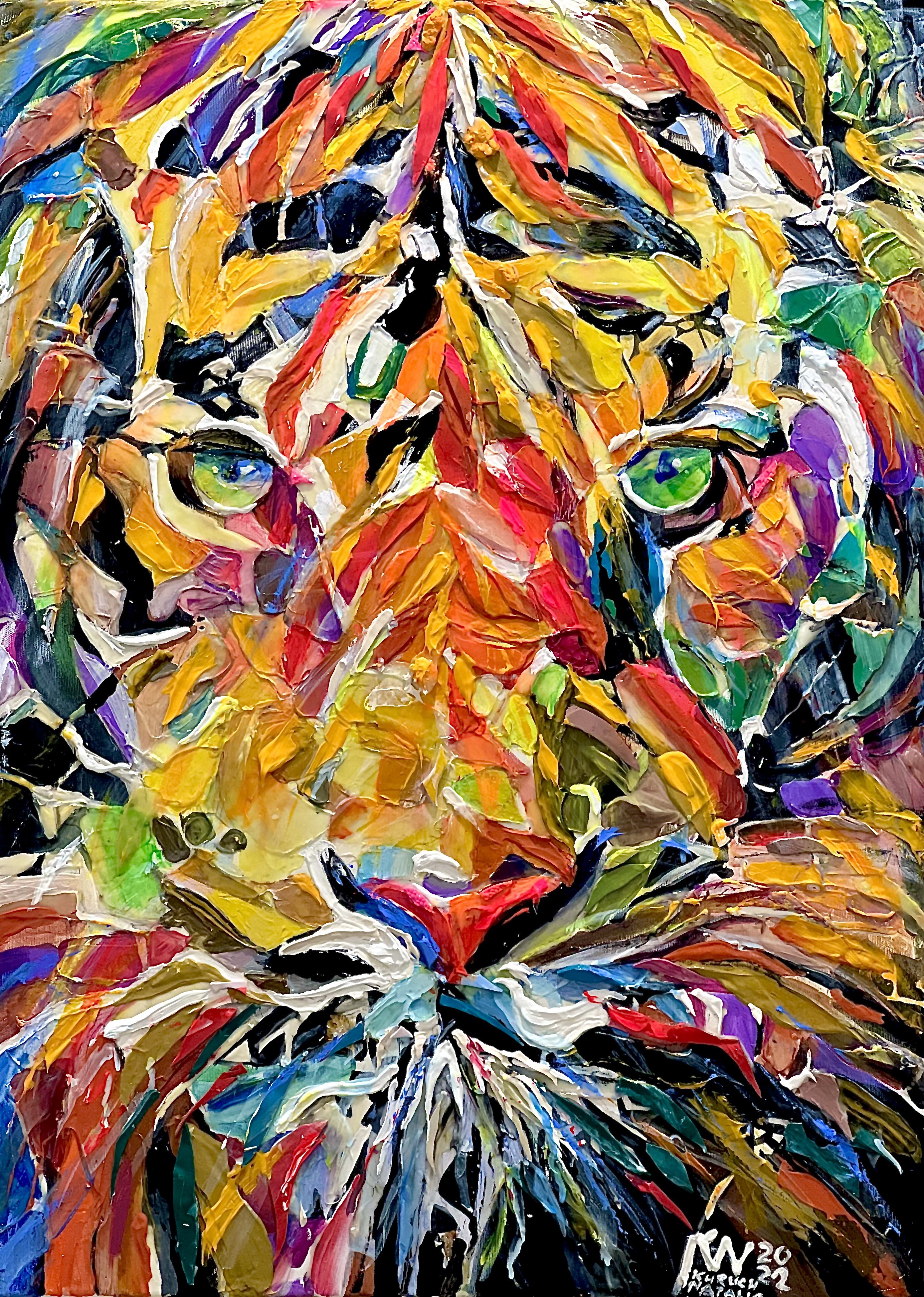 Natalia Kuruch, Tiger's mood Natalia Kuruch, Tiger's mood