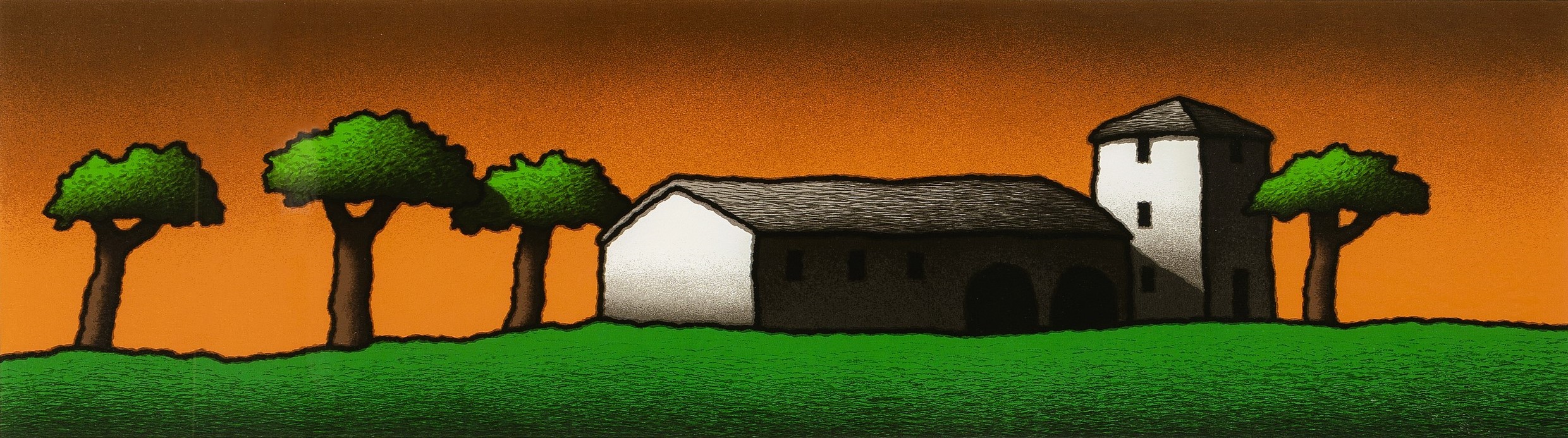 Tino Stefanoni, Quattro pini Tino Stefanoni, Quattro pini