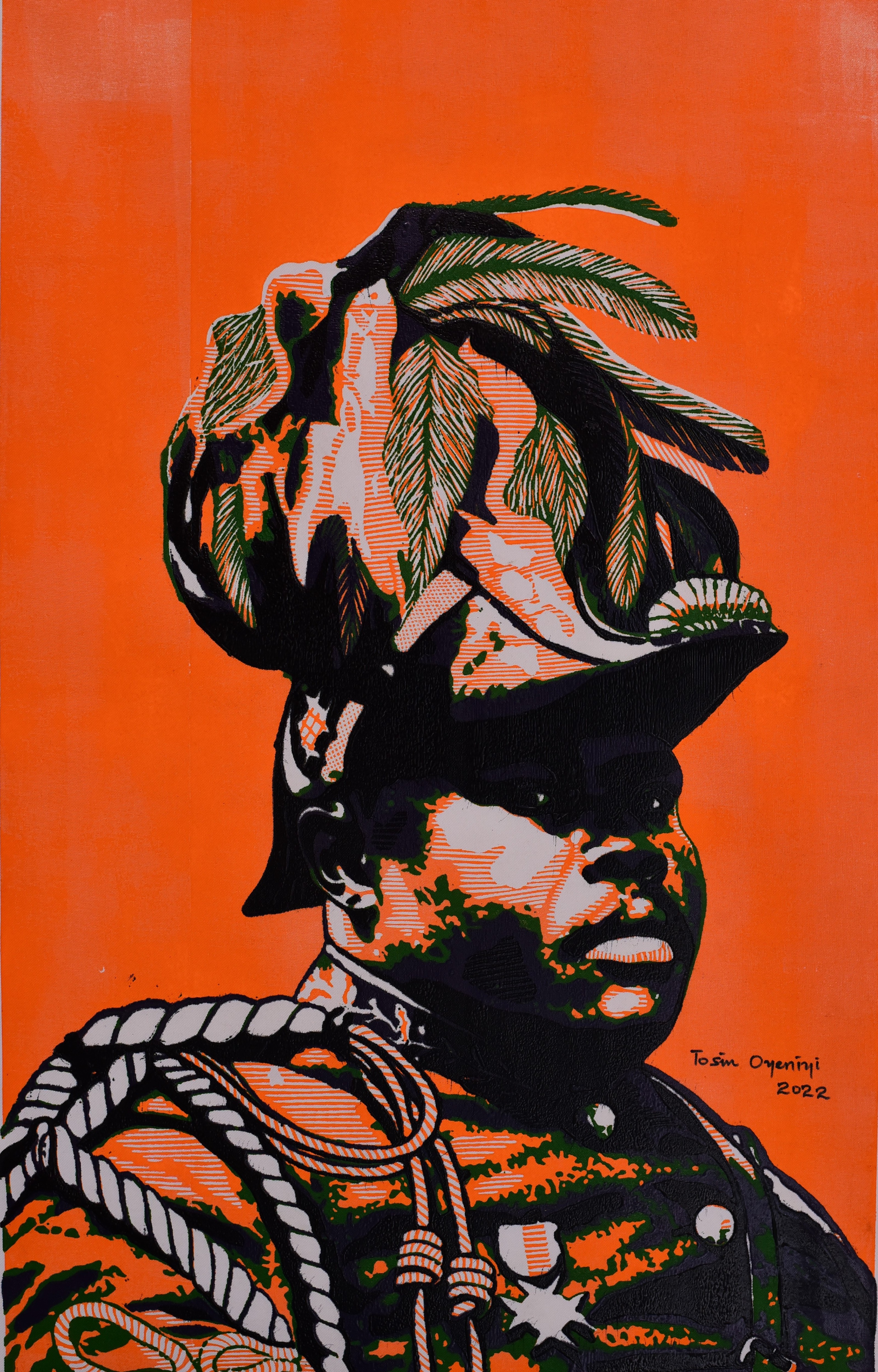 Tosin Oyeniyi, Black Prophet (Marcus Garvey) 3 Tosin Oyeniyi, Black Prophet (Marcus Garvey) 3