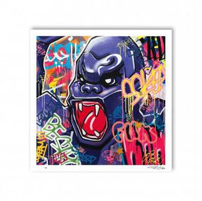 Richard Orlinski, Fear Kong, hand signed edition Richard Orlinski, Fear Kong, hand signed edition