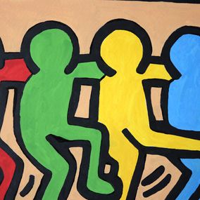 OneFake, Friends (a tribute to Haring) OneFake, Friends (a tribute to Haring)