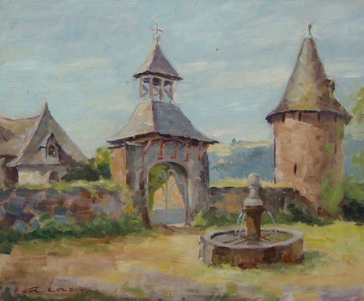 André Lac, Sur le Causse Aveyronnais André Lac, Sur le Causse Aveyronnais