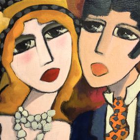Martine Fauve Dechavanne, Plaisir à deux Martine Fauve Dechavanne, Plaisir à deux