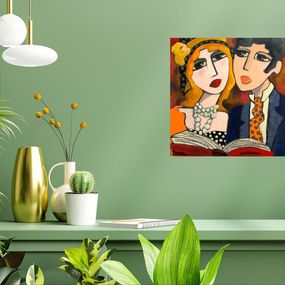 Martine Fauve Dechavanne, Plaisir à deux Martine Fauve Dechavanne, Plaisir à deux
