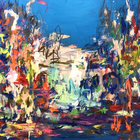 Blue paradise, Nicole Leidenfrost