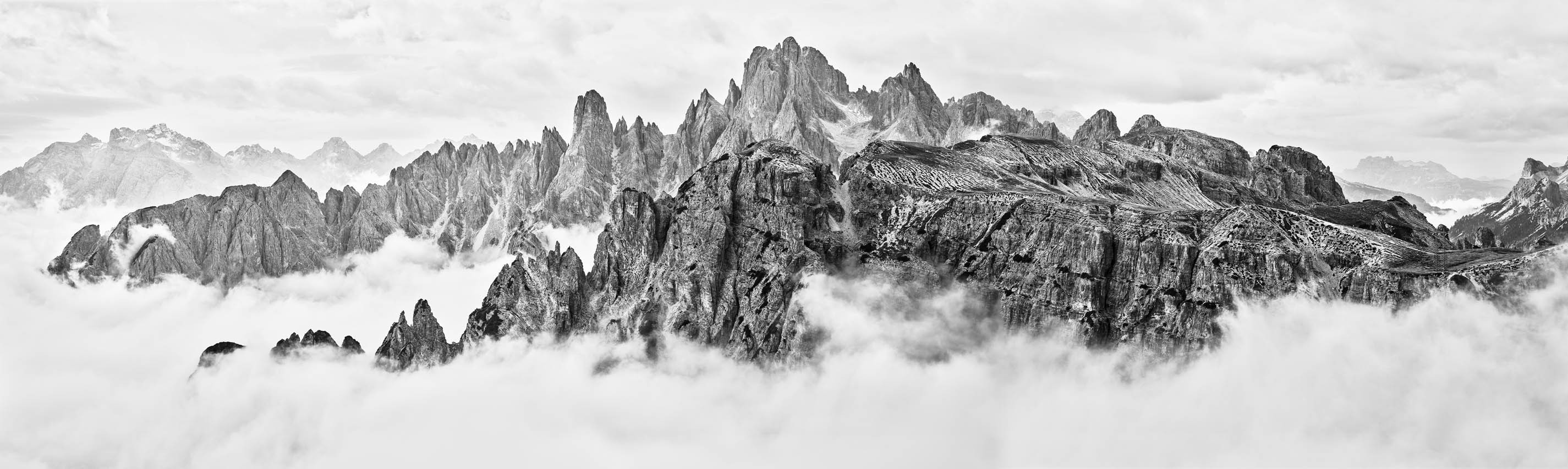Jan Brunclík, Fog in the Italian Dolomites Jan Brunclík, Fog in the Italian Dolomites