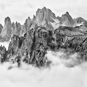 Photographie, Fog in the Italian Dolomites, Jan Brunclík