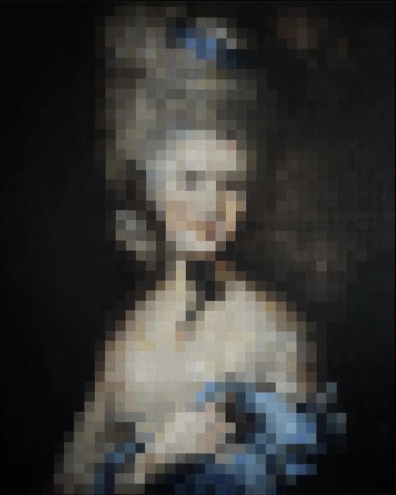 Iren Orlova, Women in blue Iren Orlova, Women in blue