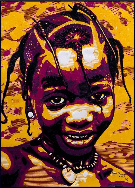 Tosin Oyeniyi, Futuristic Gaze Tosin Oyeniyi, Futuristic Gaze