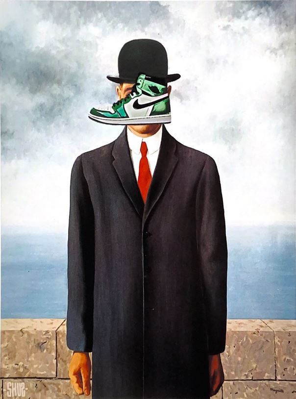 Shuz, Le pied au milieu de la figure Shuz, Le pied au milieu de la figure