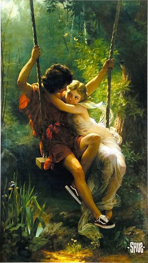 Shuz, Swing spring Shuz, Swing spring