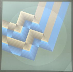 Jim Bird, Tribute to Vasarely Jim Bird, Tribute to Vasarely