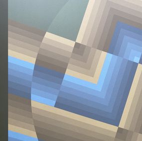Jim Bird, Tribute to Vasarely Jim Bird, Tribute to Vasarely