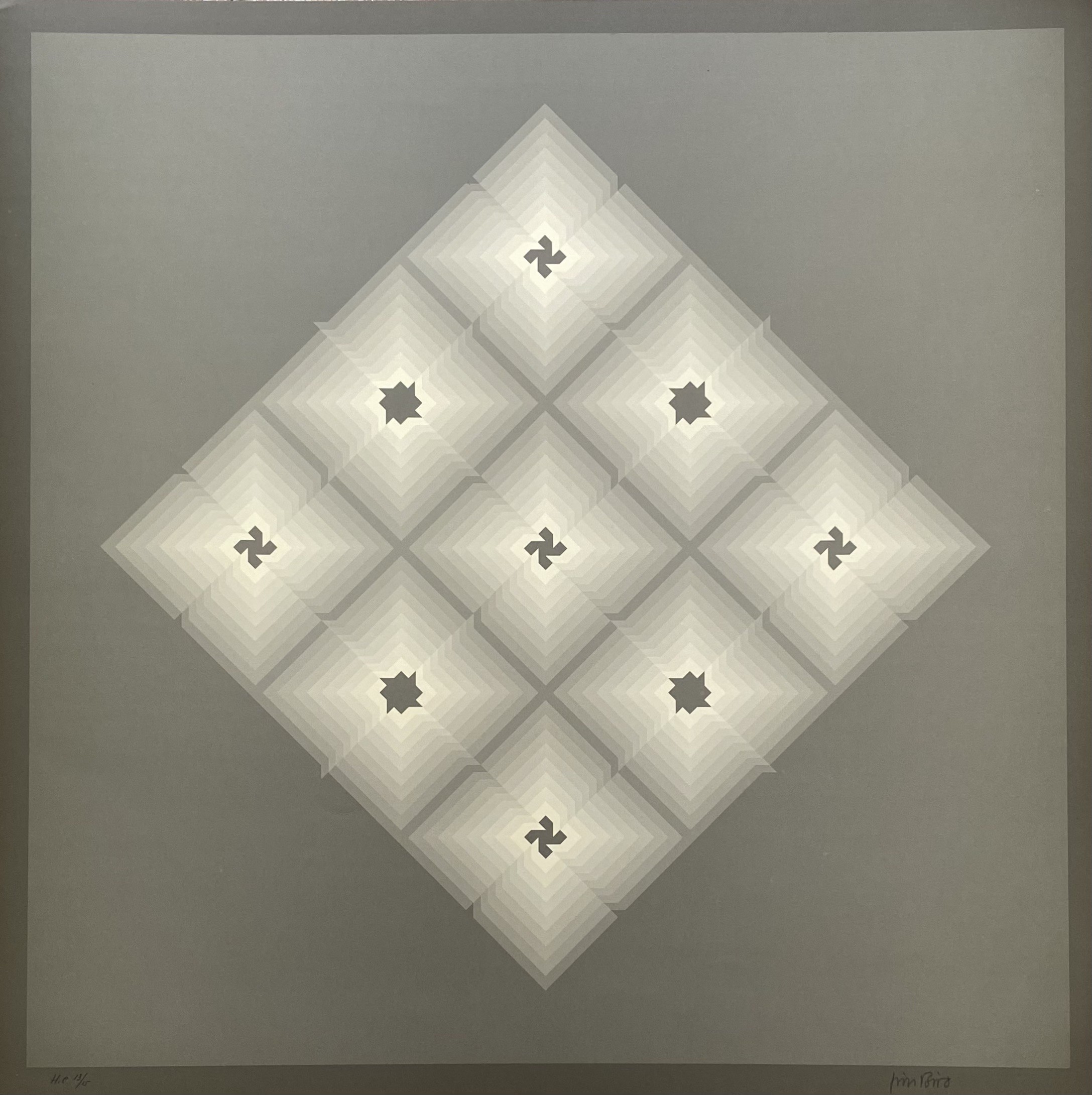 Jim Bird, Jim Bird - tribute to Vasarely Jim Bird, Jim Bird - tribute to Vasarely