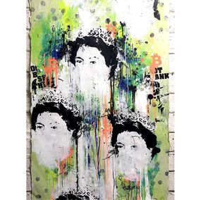 JP Malot, UK QUEEN (elisabeth original art on paper 2022) JP Malot, UK QUEEN (elisabeth original art on paper 2022)