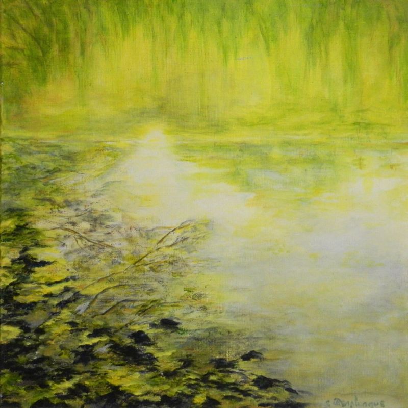 Christine Desplanque, Reflets jaunes Christine Desplanque, Reflets jaunes
