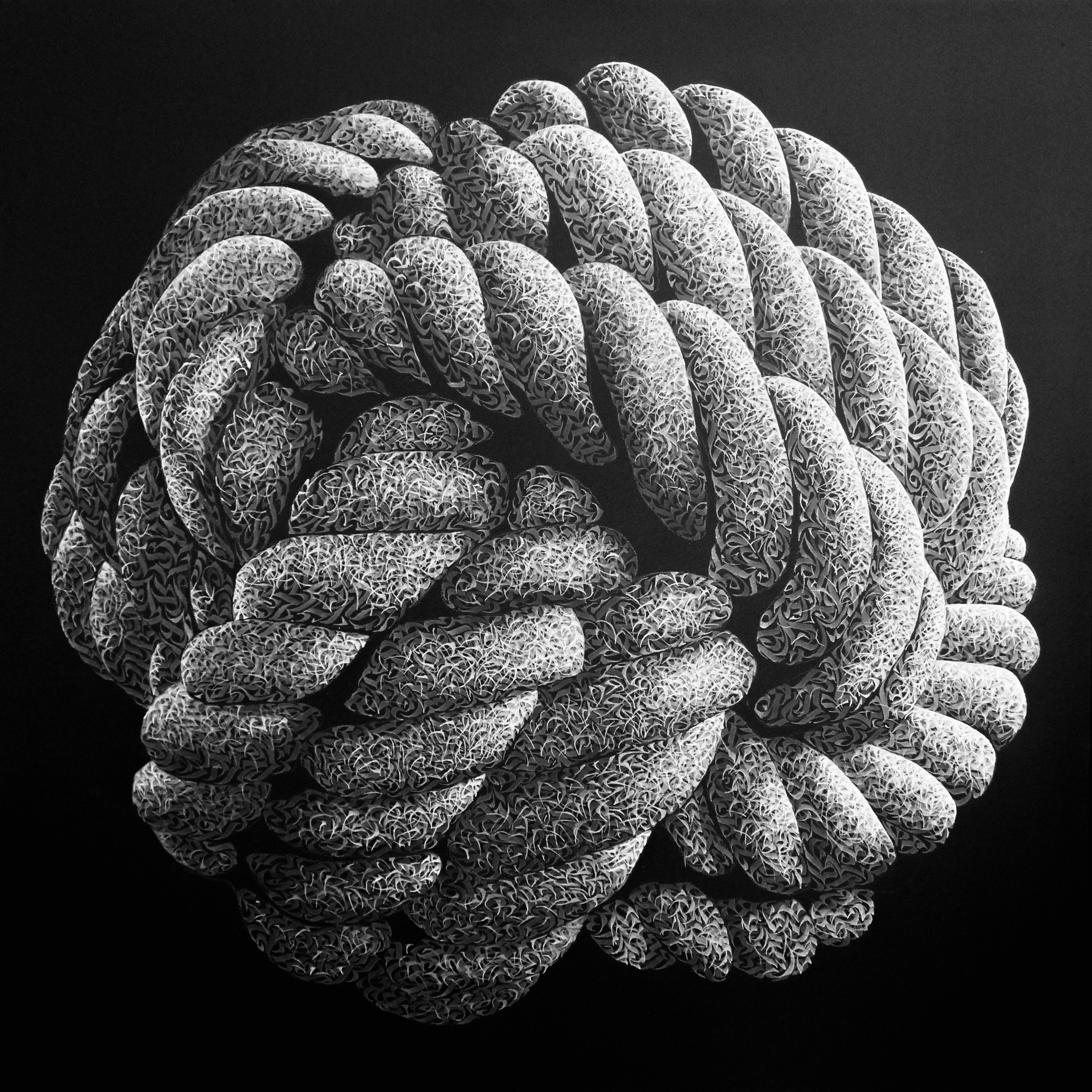 Reano Feros, The rope knot Reano Feros, The rope knot