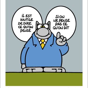 Une pensée utile, Philippe Geluck