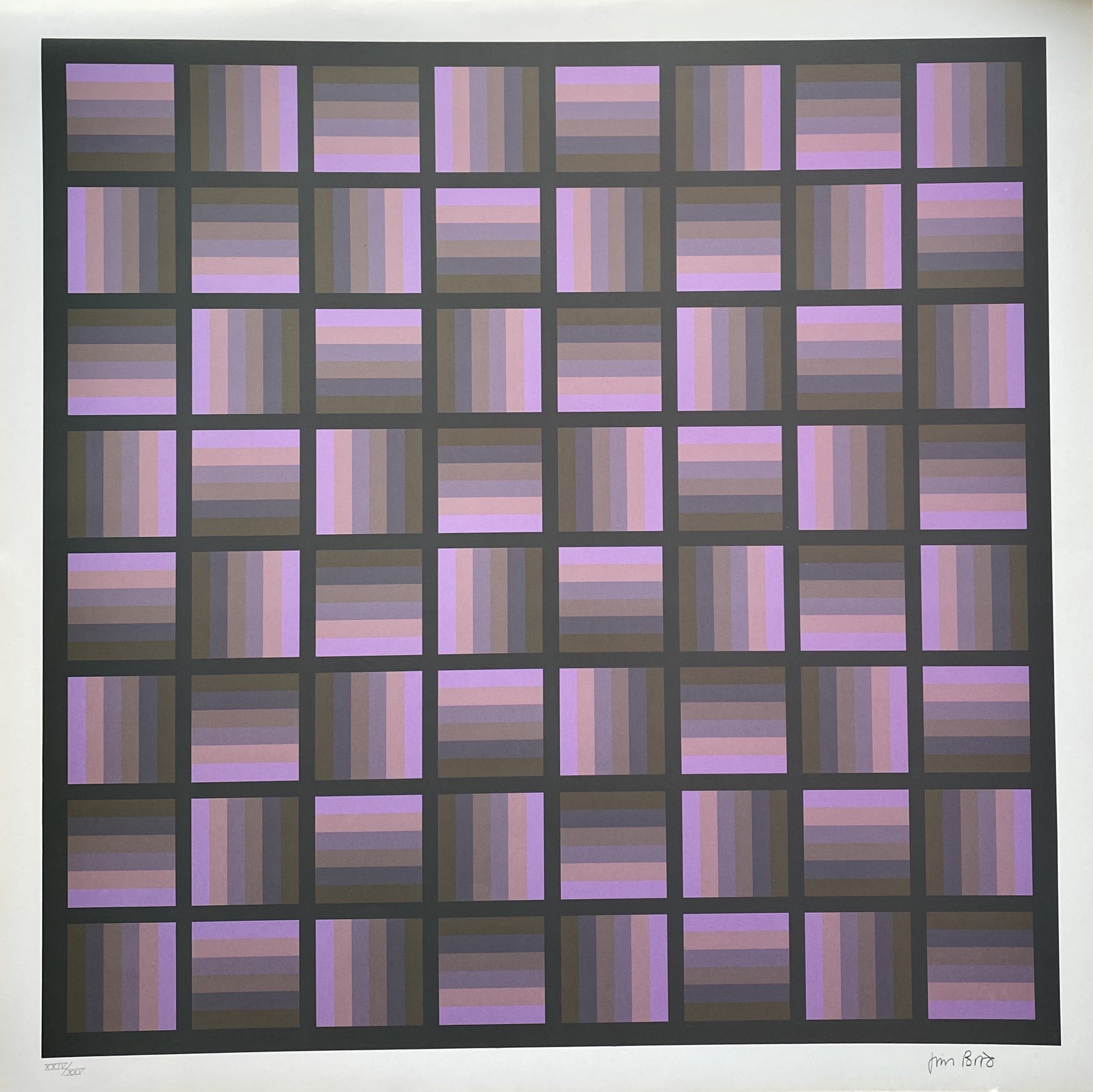 Jim Bird, Jim Bird - tribute to Vasarely (1) Jim Bird, Jim Bird - tribute to Vasarely (1)