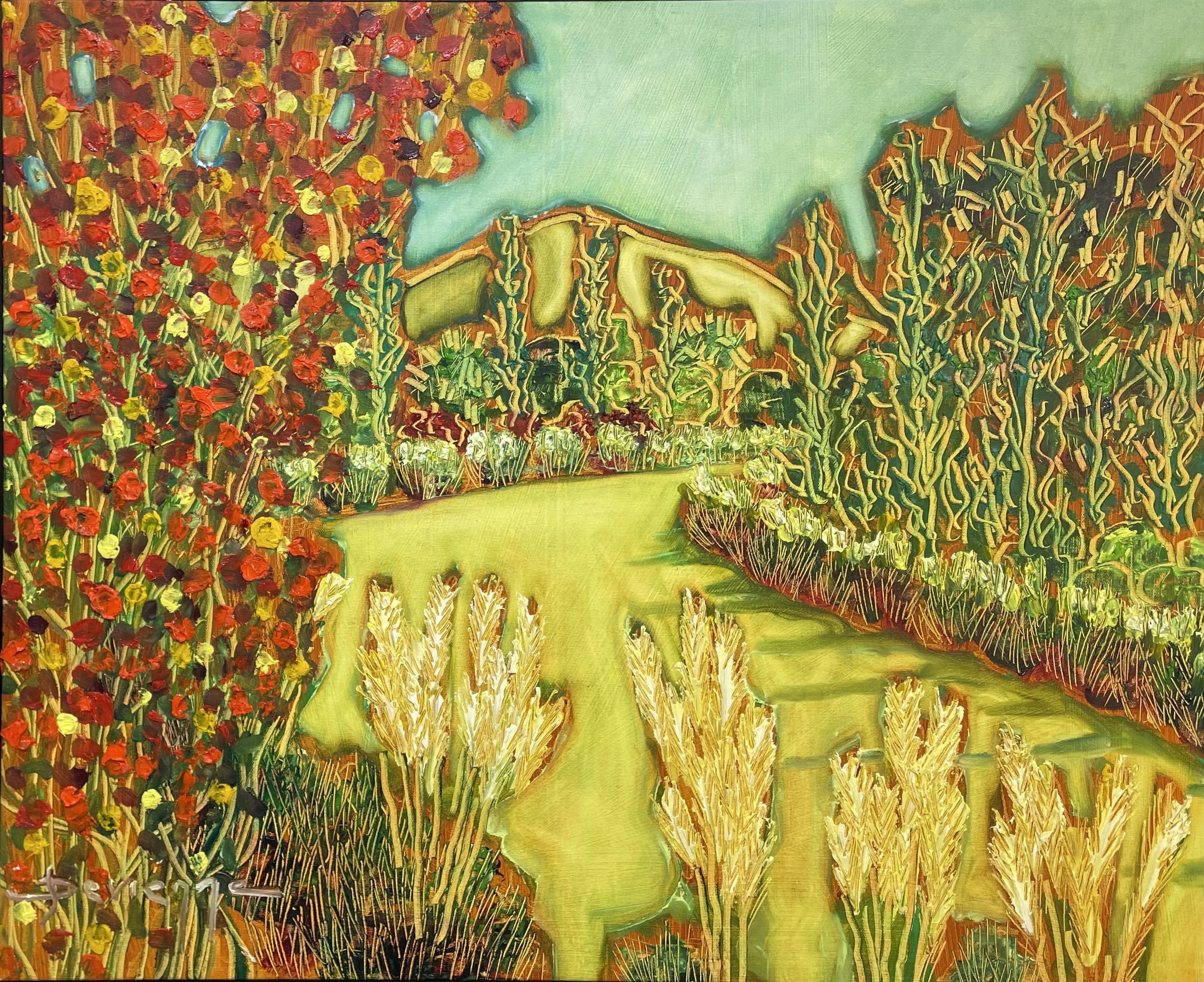 Louis Devienne, Berge de la Siagne Louis Devienne, Berge de la Siagne