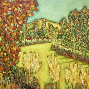Gemälde, Berge de la Siagne, Louis Devienne
