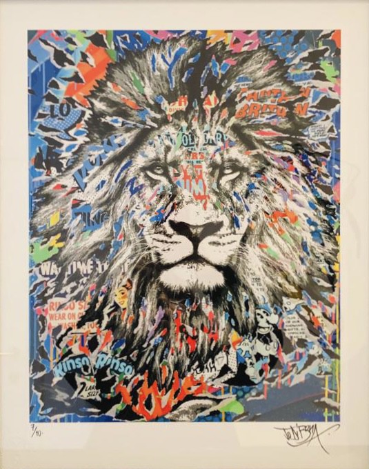 Jo Di Bona, Lion Blue Jo Di Bona, Lion Blue