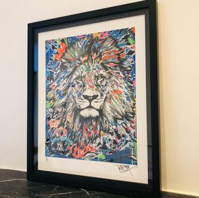 Jo Di Bona, Lion Blue Jo Di Bona, Lion Blue