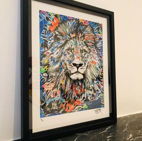 Jo Di Bona, Lion Blue Jo Di Bona, Lion Blue