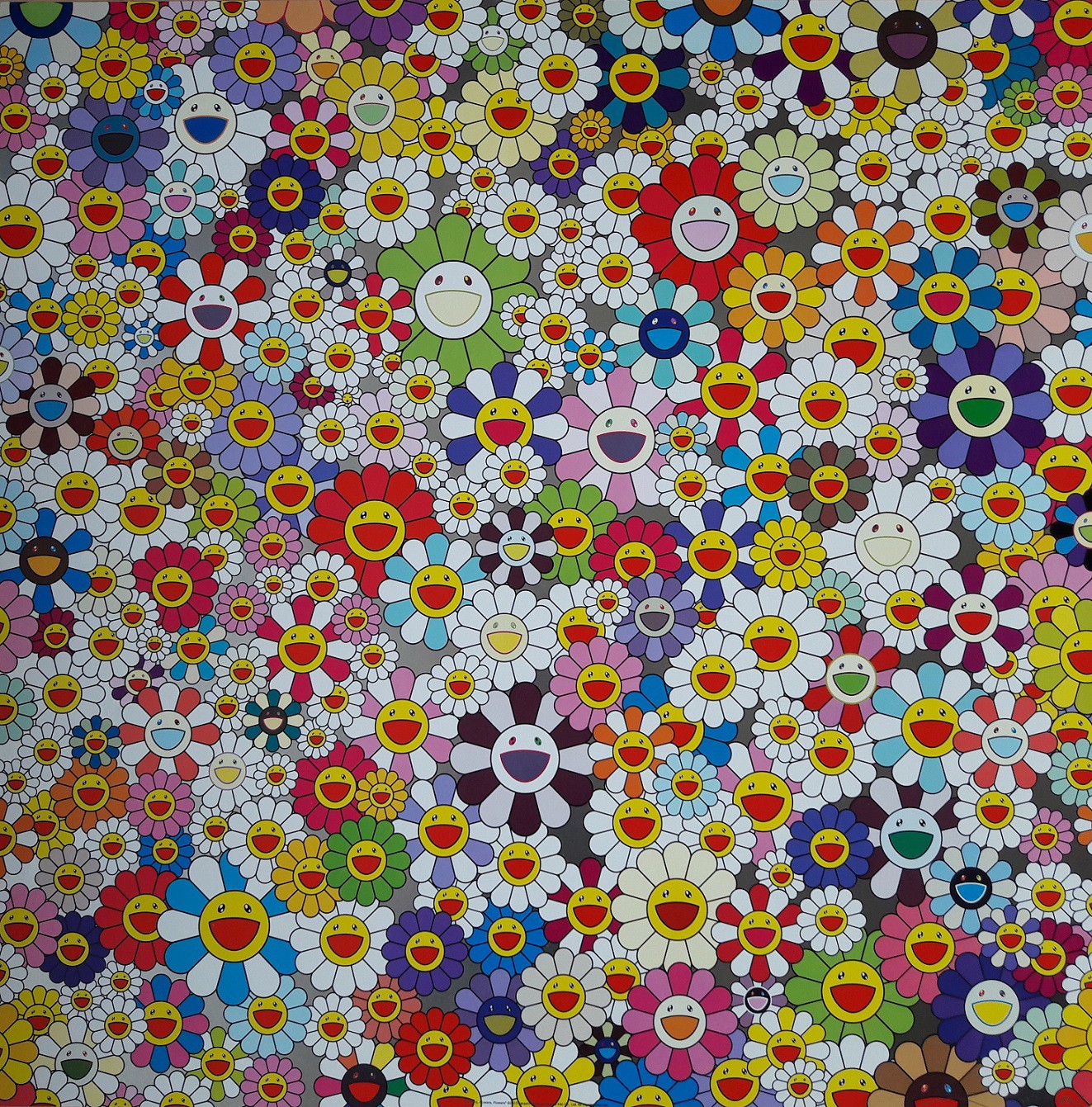 Takashi Murakami, Flowers, Flowers, Flowers Takashi Murakami, Flowers, Flowers, Flowers