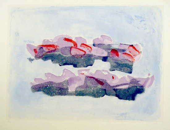 Jean Fautrier, Rochers Jean Fautrier, Rochers