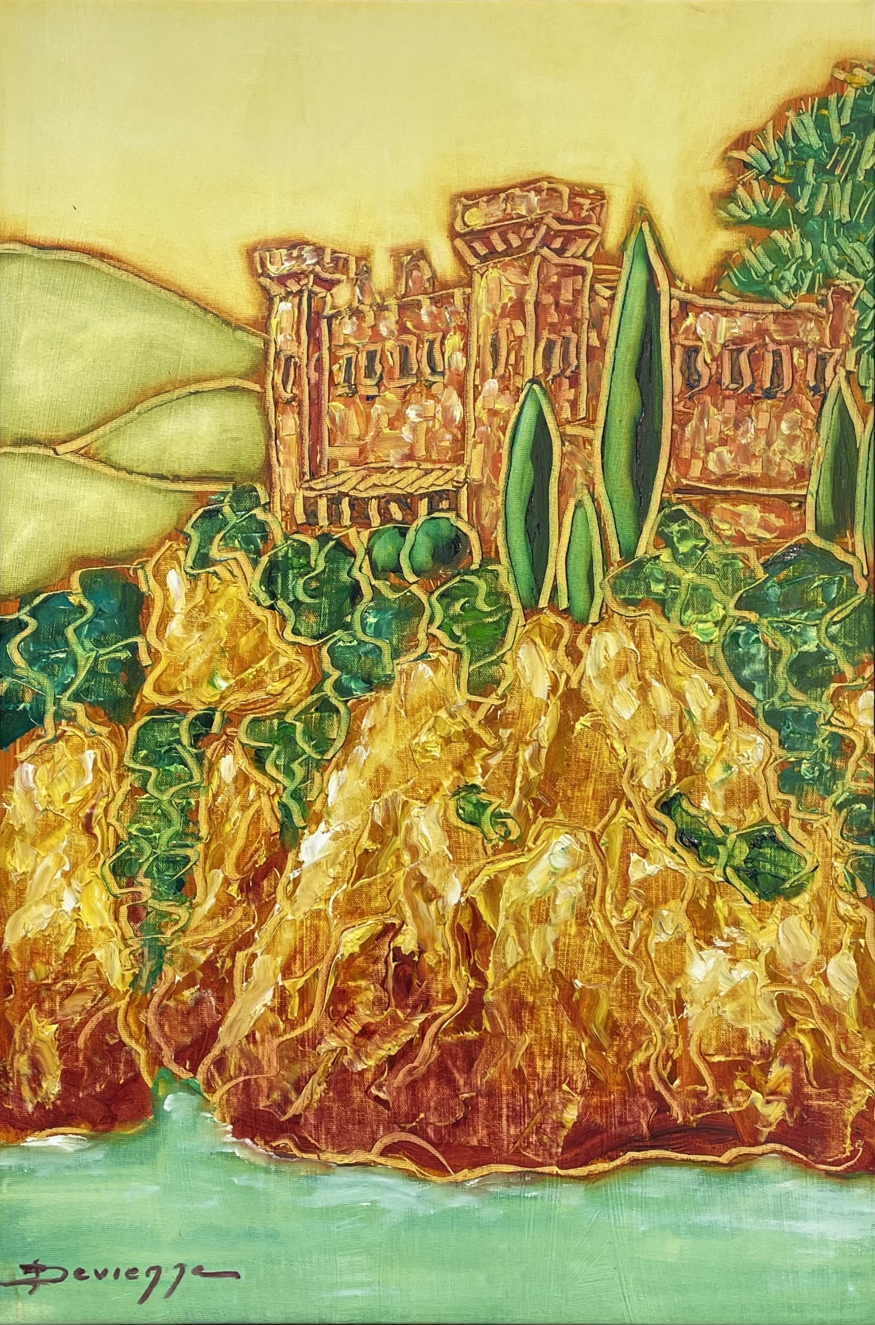 Louis Devienne, Château de Agecroft Louis Devienne, Château de Agecroft