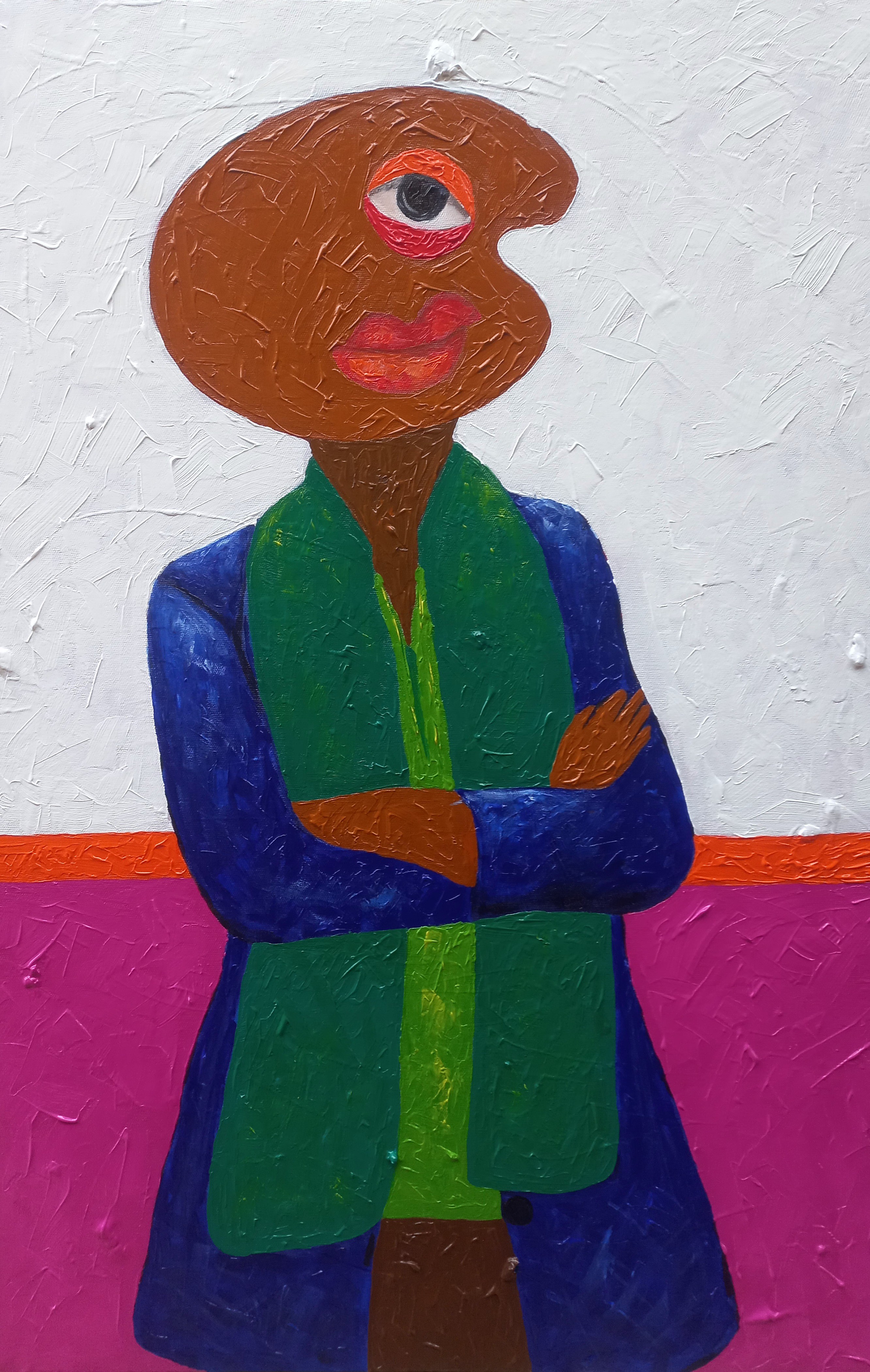 Omonu Salisu, Head 2 Omonu Salisu, Head 2