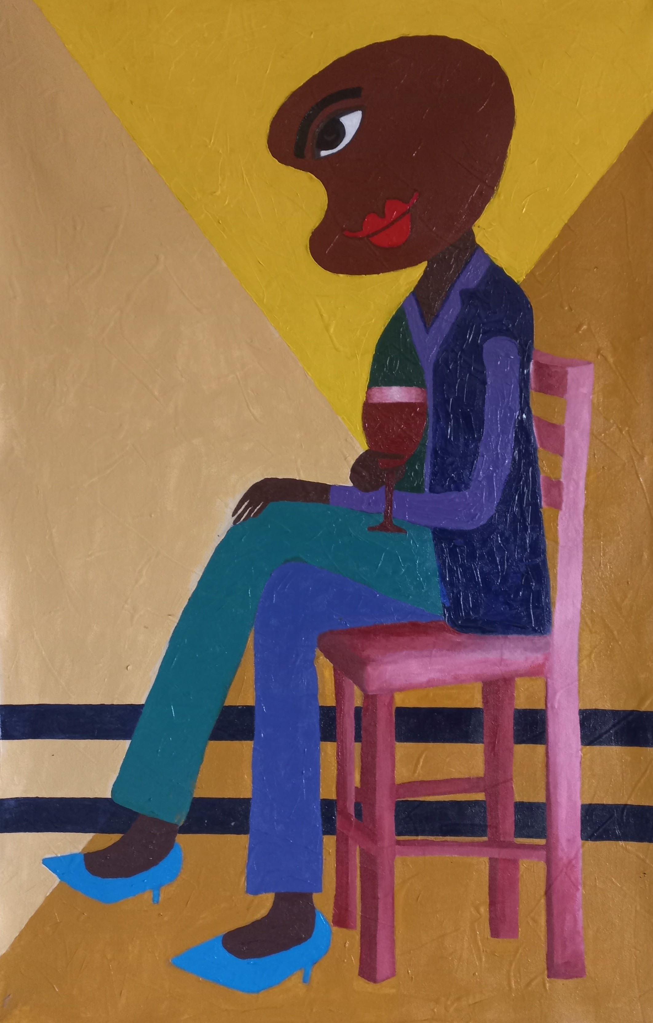 Omonu Salisu, Self Omonu Salisu, Self