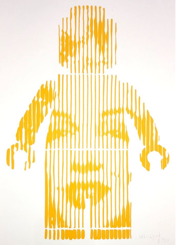 Wawapod, Lego Marilyn (Jaune) Wawapod, Lego Marilyn (Jaune)