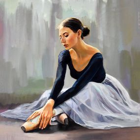 Serghei Ghetiu, At the ballet school III Serghei Ghetiu, At the ballet school III