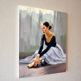 Serghei Ghetiu, At the ballet school III Serghei Ghetiu, At the ballet school III