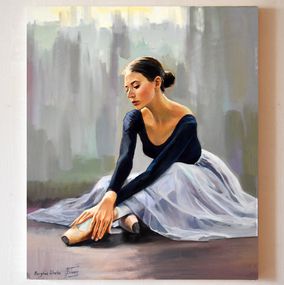 Serghei Ghetiu, At the ballet school III Serghei Ghetiu, At the ballet school III