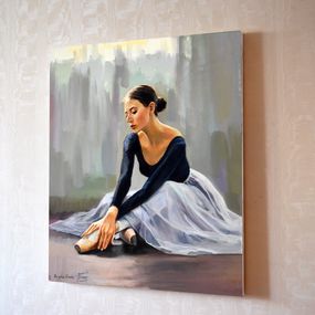 Serghei Ghetiu, At the ballet school III Serghei Ghetiu, At the ballet school III