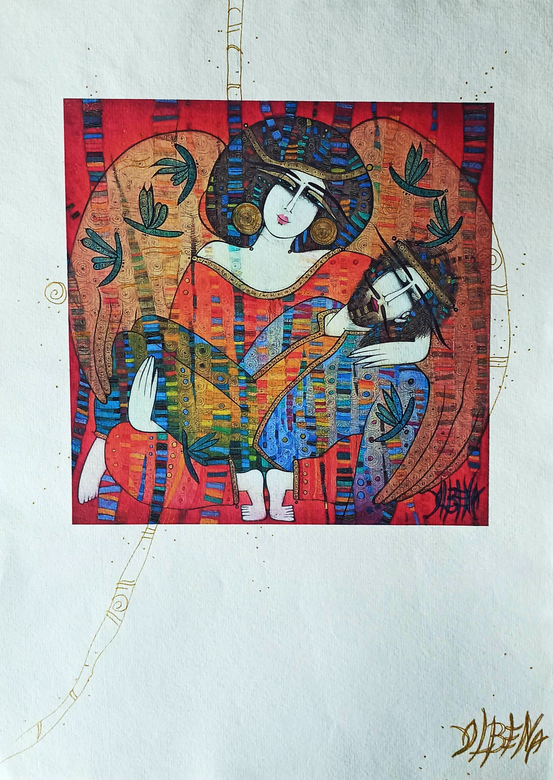 Albena Vatcheva, Pietà d'Icare aux libellules Albena Vatcheva, Pietà d'Icare aux libellules