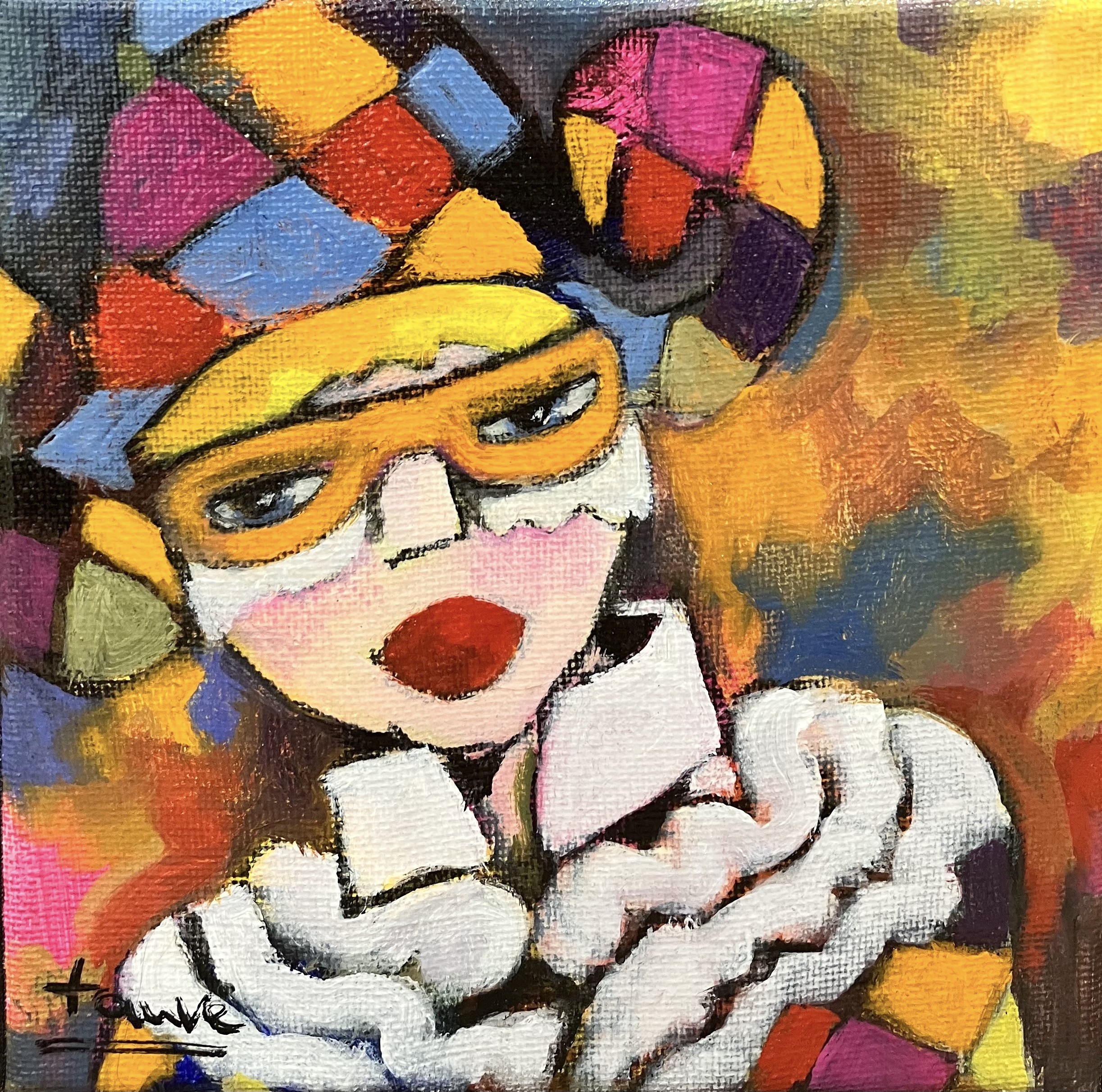 Martine Fauve Dechavanne, Arlequin Martine Fauve Dechavanne, Arlequin