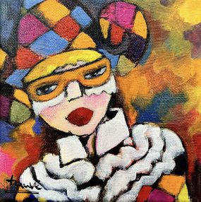 Martine Fauve Dechavanne, Arlequin Martine Fauve Dechavanne, Arlequin
