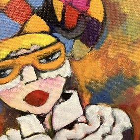 Martine Fauve Dechavanne, Arlequin Martine Fauve Dechavanne, Arlequin