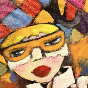 Martine Fauve Dechavanne, Arlequin Martine Fauve Dechavanne, Arlequin