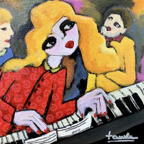 Martine Fauve Dechavanne, Je joue du piano debout Martine Fauve Dechavanne, Je joue du piano debout