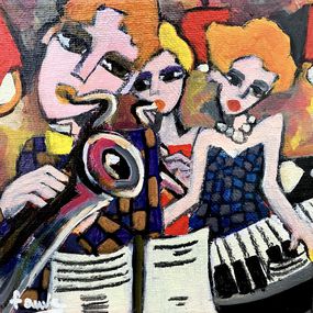 Martine Fauve Dechavanne, Piano et sax Martine Fauve Dechavanne, Piano et sax