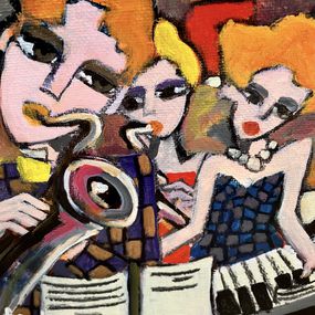 Martine Fauve Dechavanne, Piano et sax Martine Fauve Dechavanne, Piano et sax