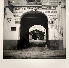 Garage automobile de la rue de Passy, André Ostier