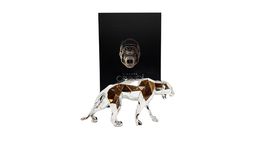 Panther Spirit (silver), Richard Orlinski