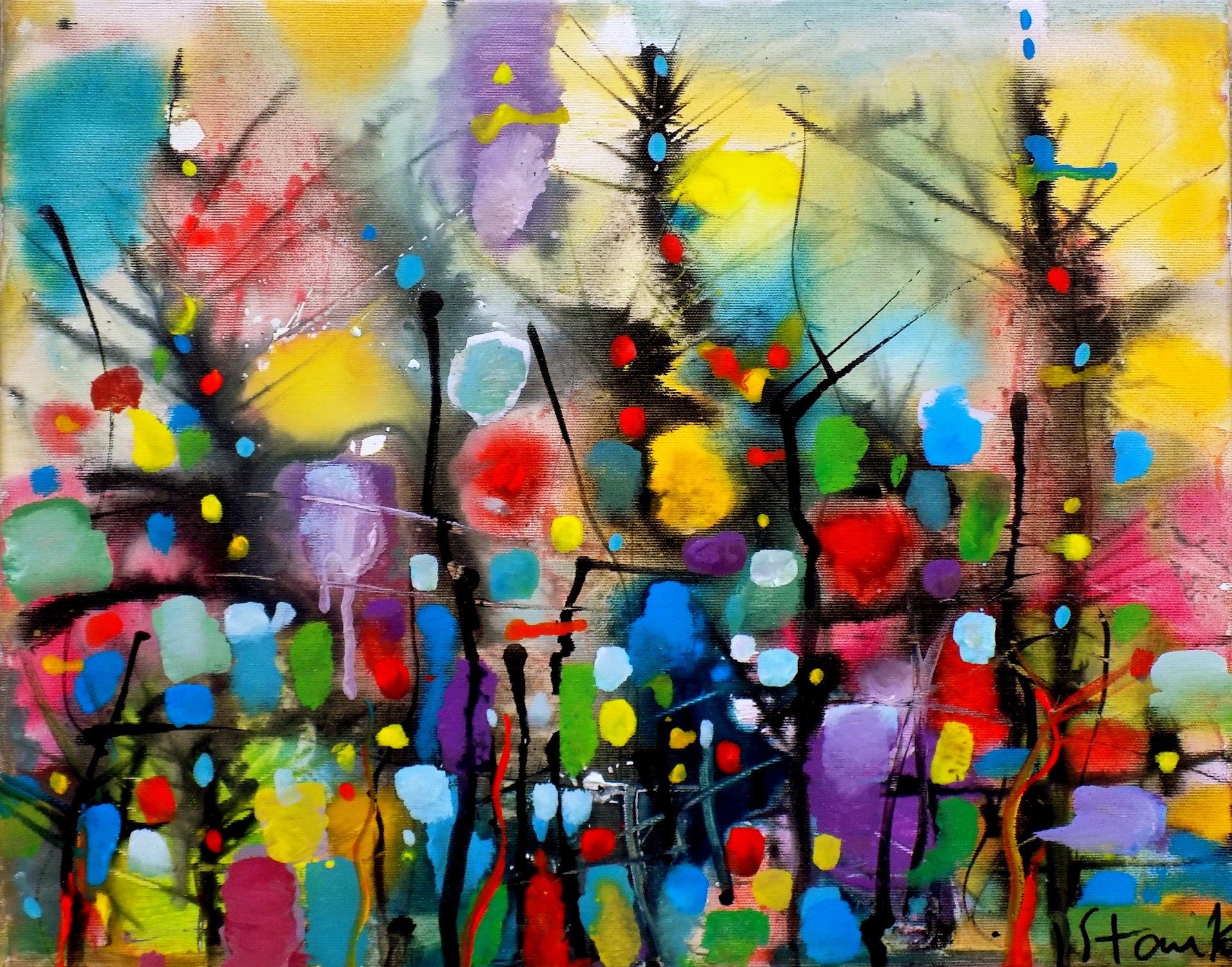 Stanislav Bojankov, Just rainy-LXXIV Stanislav Bojankov, Just rainy-LXXIV